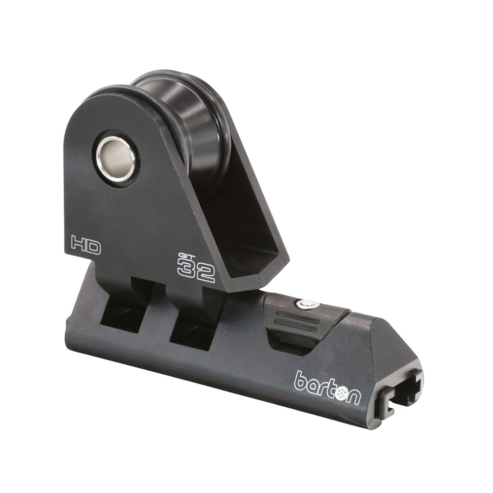 Barton 32mm HD Pin Genoa Car Heavy Duty wPlunger Stop  Black 32101HDB Main image