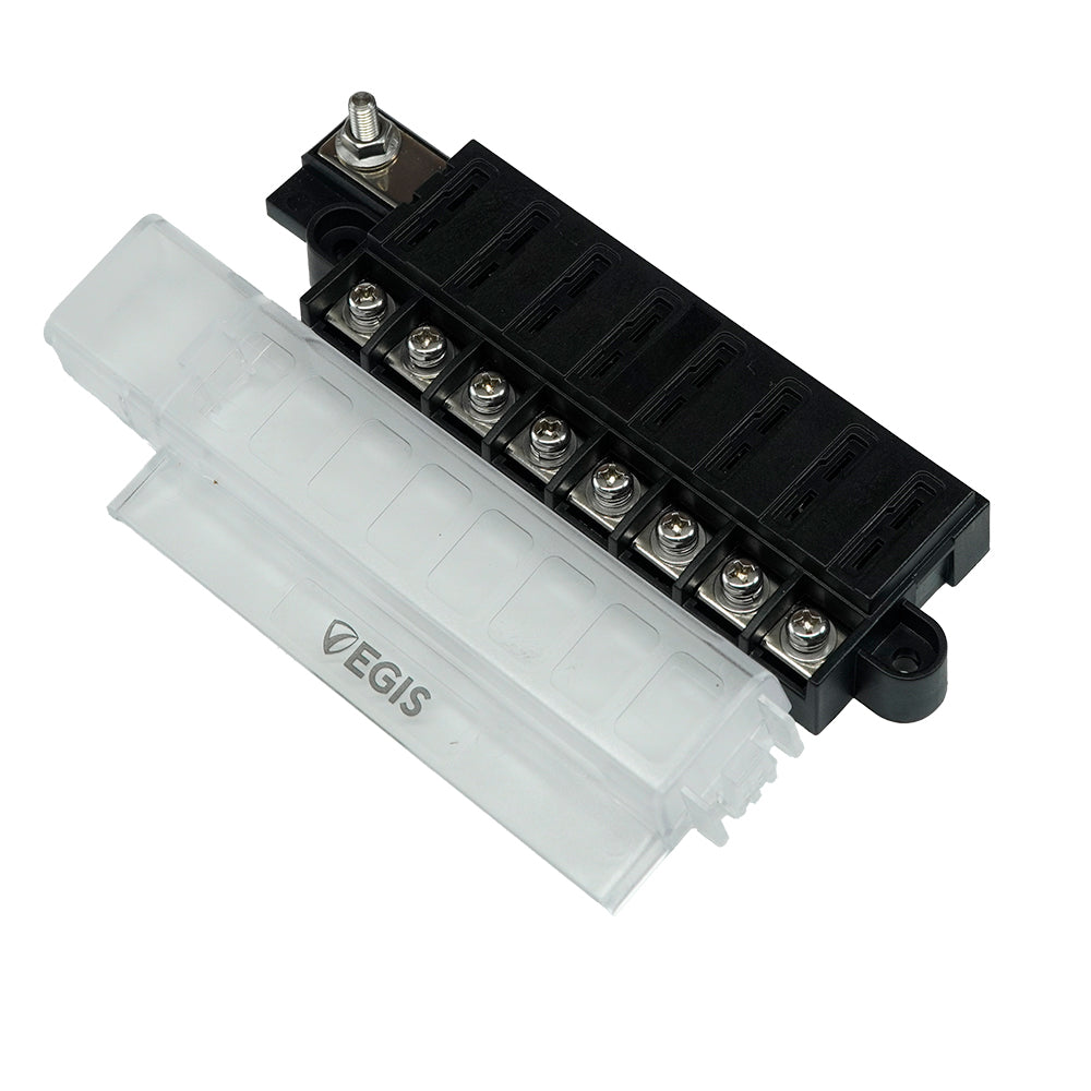 Egis RT Fuse Block - 8 Circuit w/Cover [8046] Secondary image