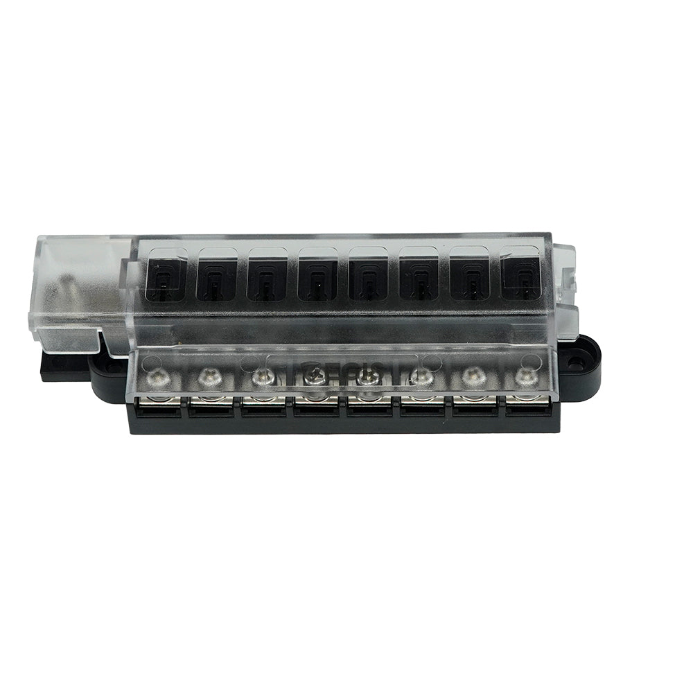 Egis RT Fuse Block  8 Circuit wCover 8046 Main image