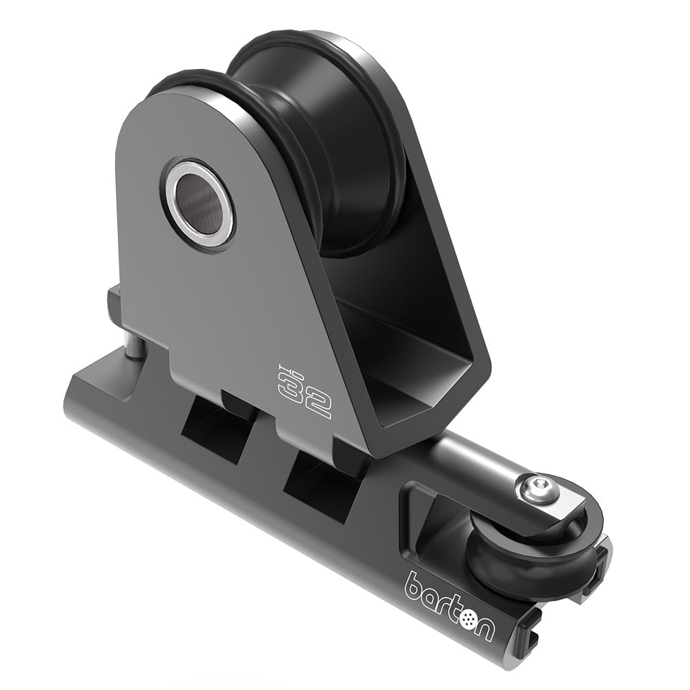 Barton 32mm Towable Genoa Car 21 Purchase  Heavy Duty  Black 32211HDB Main image