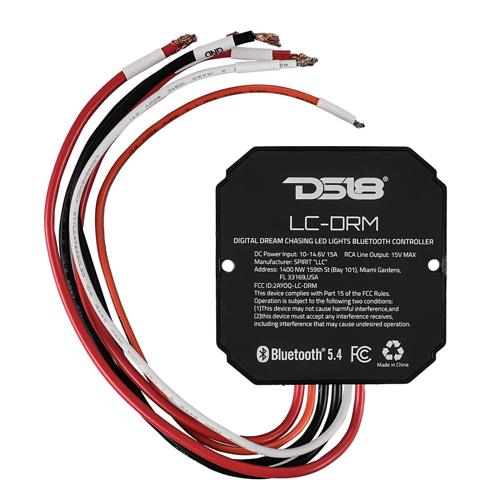 DS18 Digital LED Lighting Bluetooth Controller [LC-DRM] Secondary image