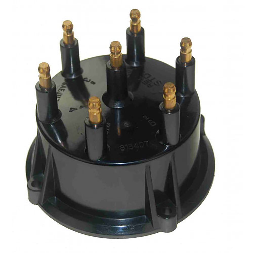 Regitar USA Distributor Cap fGM V6 Engines wThunderbolt IV  V HEI Ignitions RME013 Main image