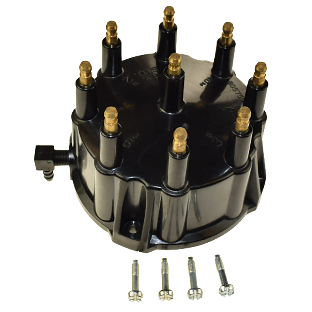 Regitar USA Distributor Cap fGM V8 Engines wThunderbolt IV  V HEI Ignitions RME014 Main image