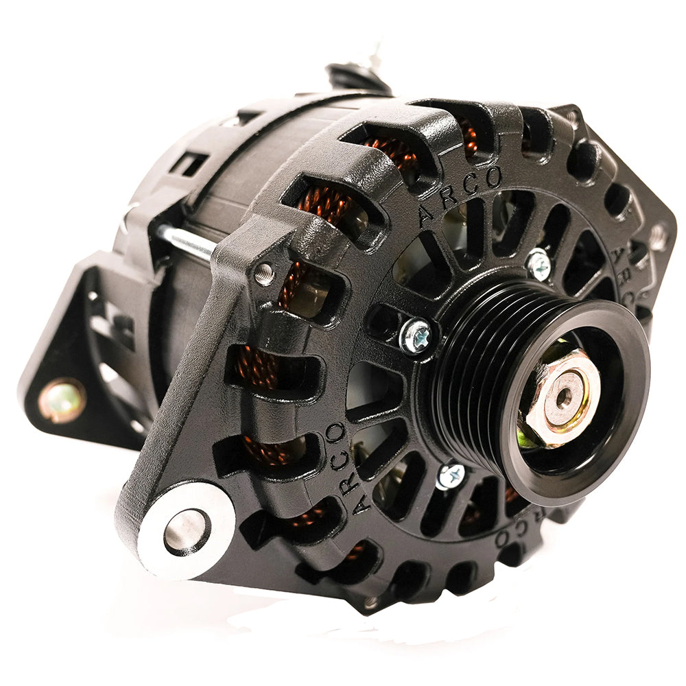 ARCO Marine Zeus A225S 315 Alternator wIsolated Ground  Terminal Block 4011 Main image