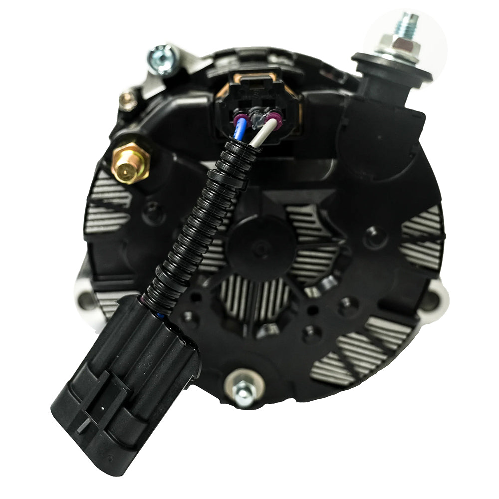 ARCO Marine Zeus 24V 4kW Low Turn On (LTO) 1"-2" Single Foot Alternator w/Isolated Ground [4405] Secondary image