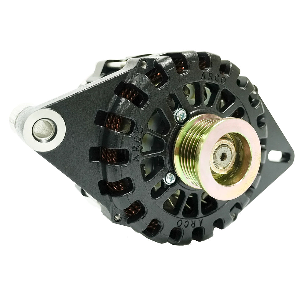 ARCO Marine Zeus 24V 4kW Low Turn On LTO 12 Single Foot Alternator wIsolated Ground 4405 Main image