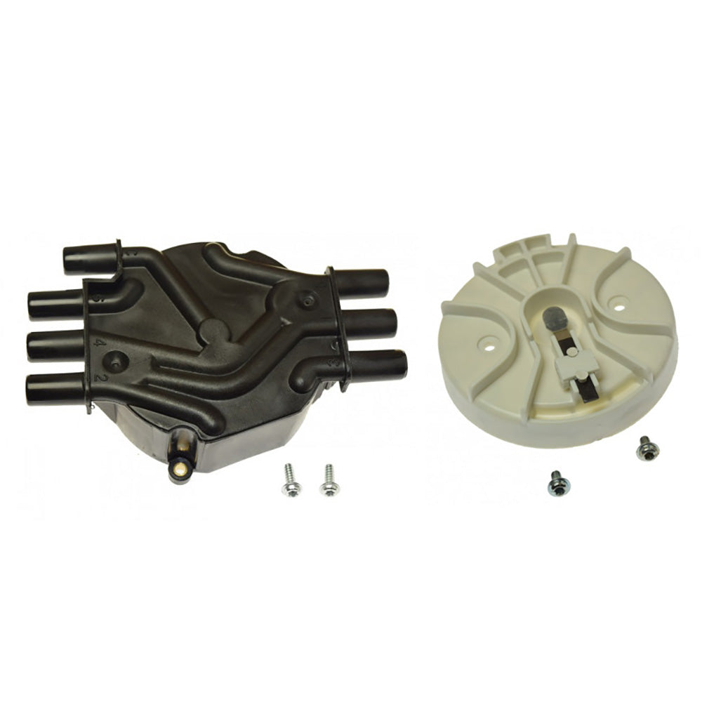 Regitar USA Distributor Cap f2001  Newer MCMMIE 50L 57L  62L MPI Engines wECM 555 RMR009 Main image