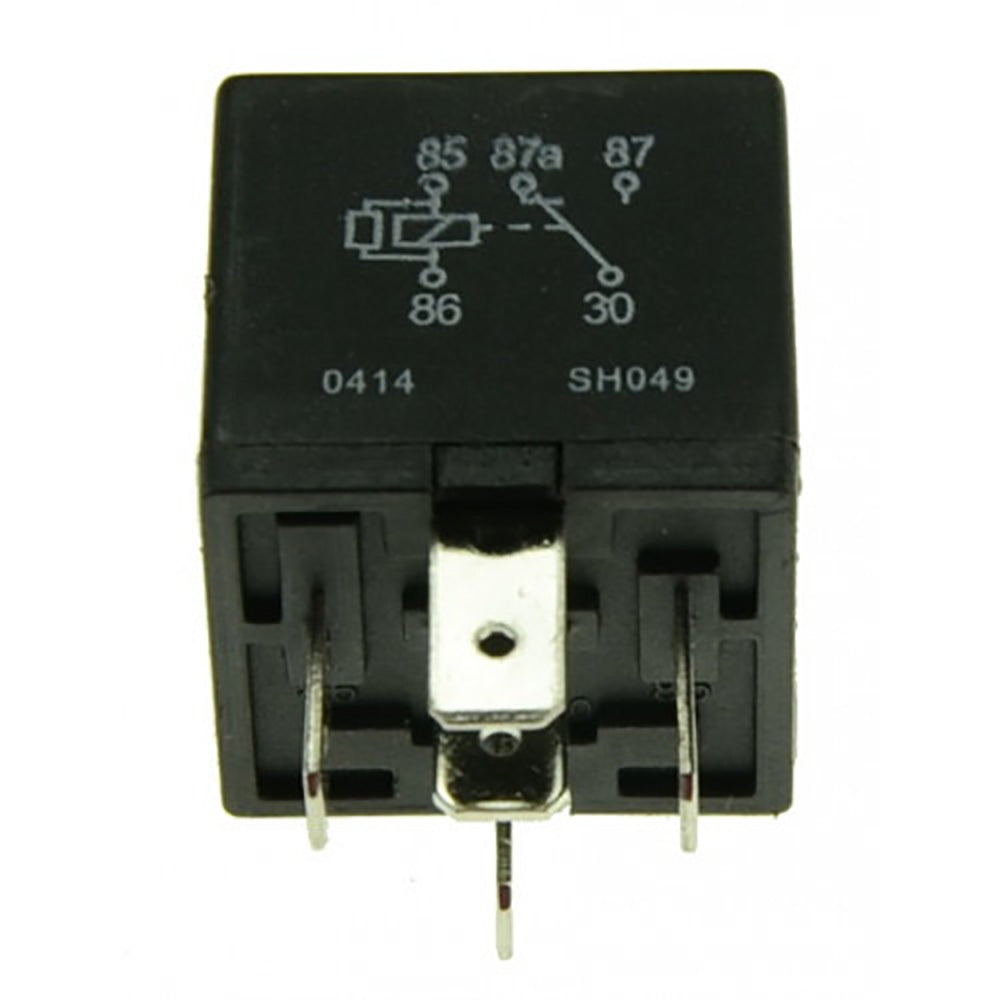 Regitar USA Relay fMost Engines 30AMP 5 Terminal Single PoleDouble Throw RMZ012 Main image