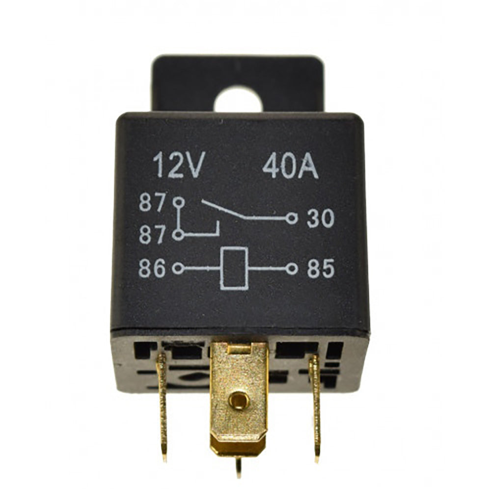 Regitar USA Relay wTab fMost Engines 30AMP 5 Terminal Single PoleDouble Throw RMZ013 Main image