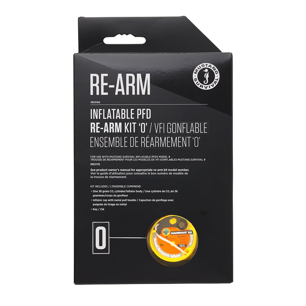 Mustang ReArm Kit O MA316000 Main image