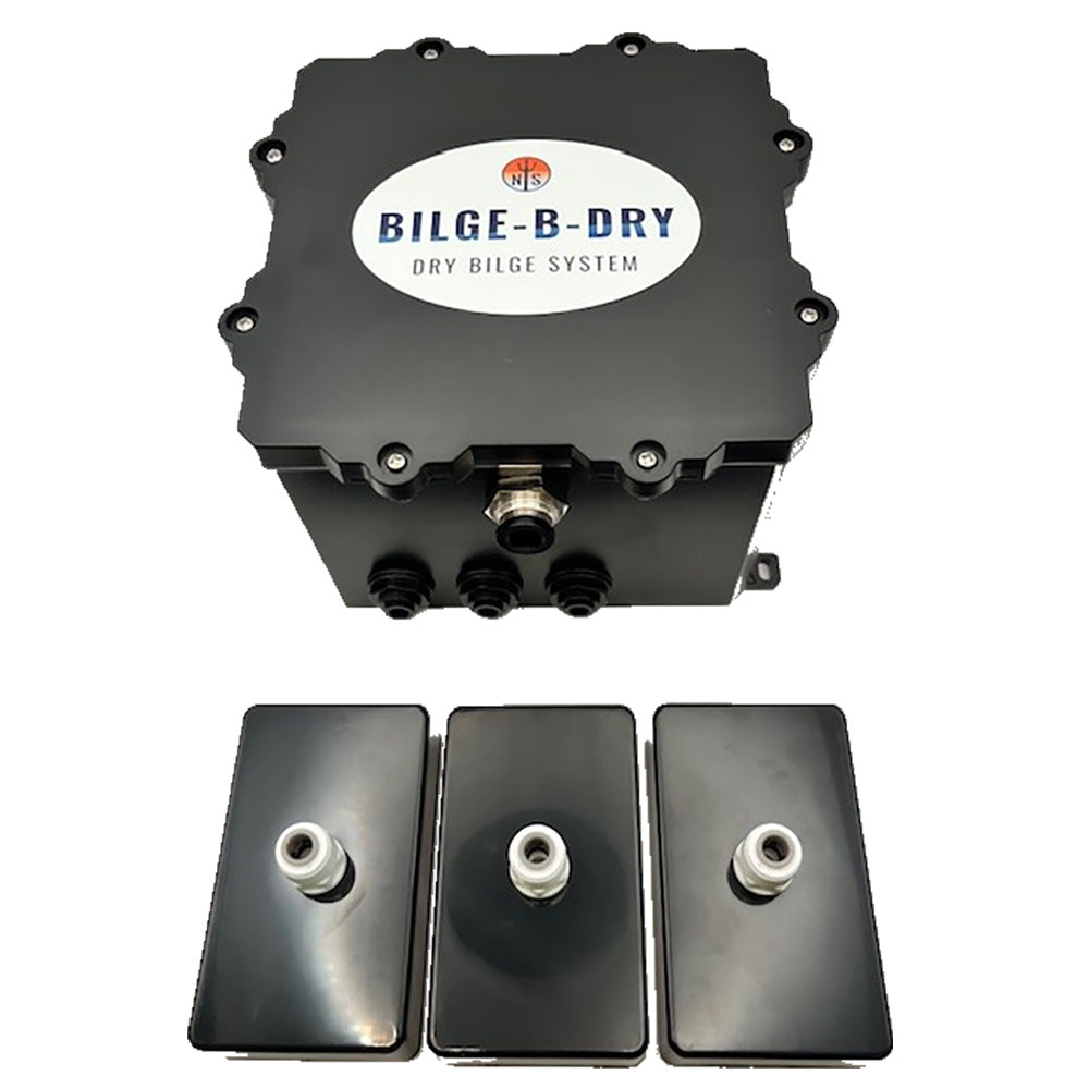 BILGE-B-DRY Triple Pump - 12VDC [BBD-2025-123] Secondary image