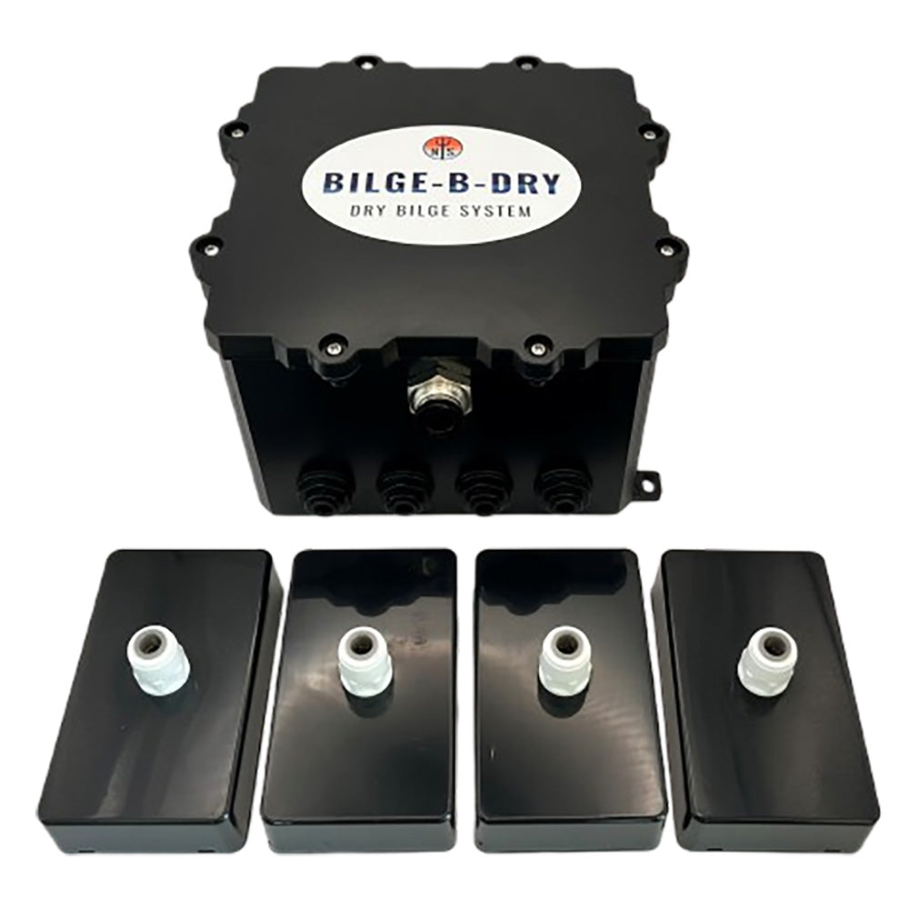BILGE-B-DRY Quad Pump - 12VDC [BBD-2025-124] Secondary image