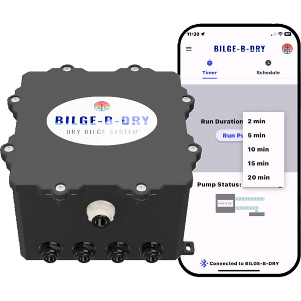 BILGEBDRY Quad Pump  24VDC BBD2025244