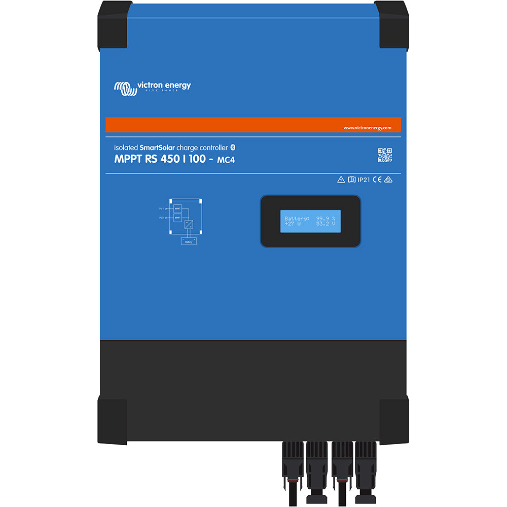 Victron SmartSolar MPPT 450100MC4 VECan VEDirect 450100 SCC145110510 Main image