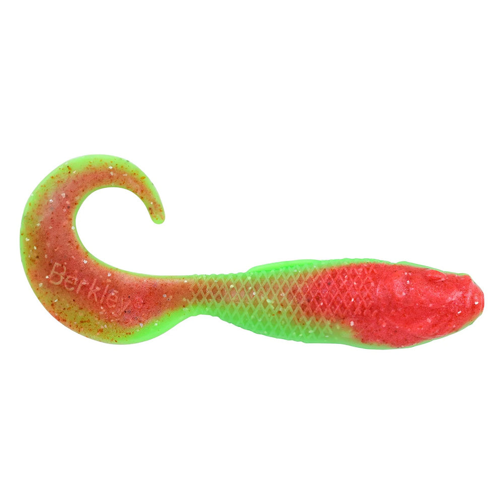 Berkley Gulp Saltwater Swimming Mullet 5  Nuclear Chicken 1277491 Main image