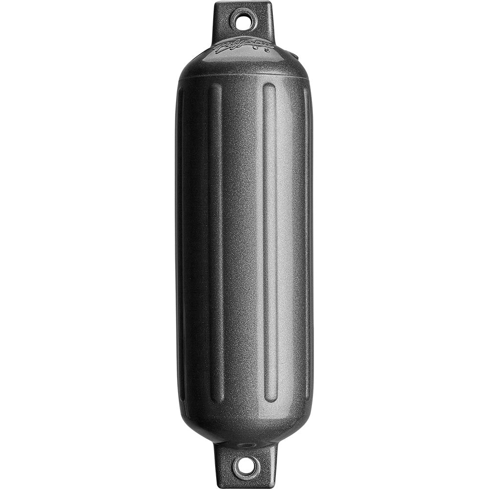 Polyform G4 Twin Eye Fender 65 x 22  Metallic Graphite G4 METALLIC GRAPHITE Main image