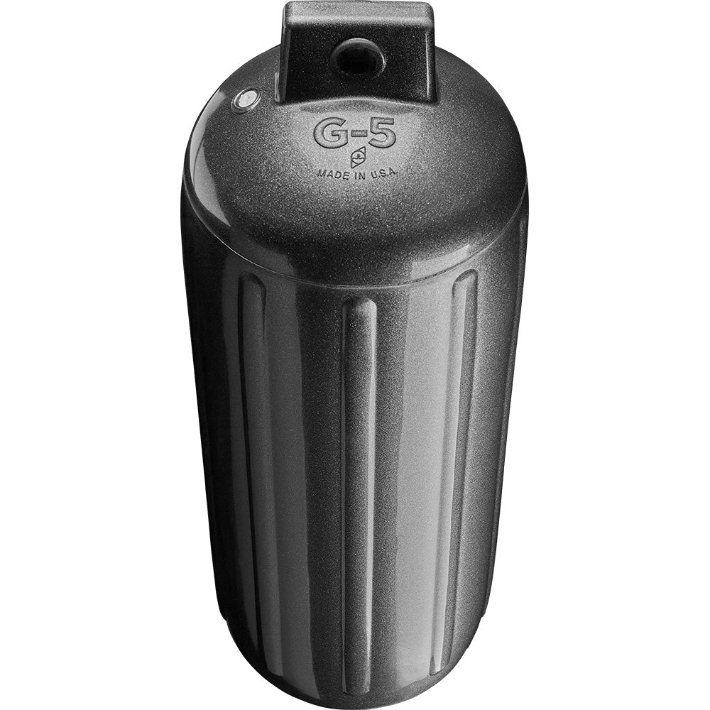 Polyform G-5 Twin Eye Fender 8.8" x 26.8" - Metallic Graphite [G-5 METALLIC GRAPHITE] Secondary image