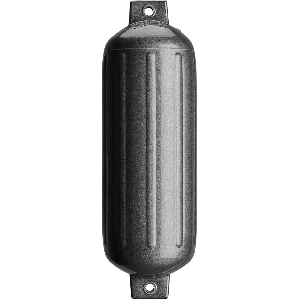 Polyform G5 Twin Eye Fender 88 x 268  Metallic Graphite G5 METALLIC GRAPHITE Main image