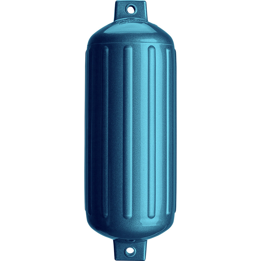 Polyform G6 Twin Eye Fender 11 x 30  Metallic Blue G6 METALLIC BLUE Main image