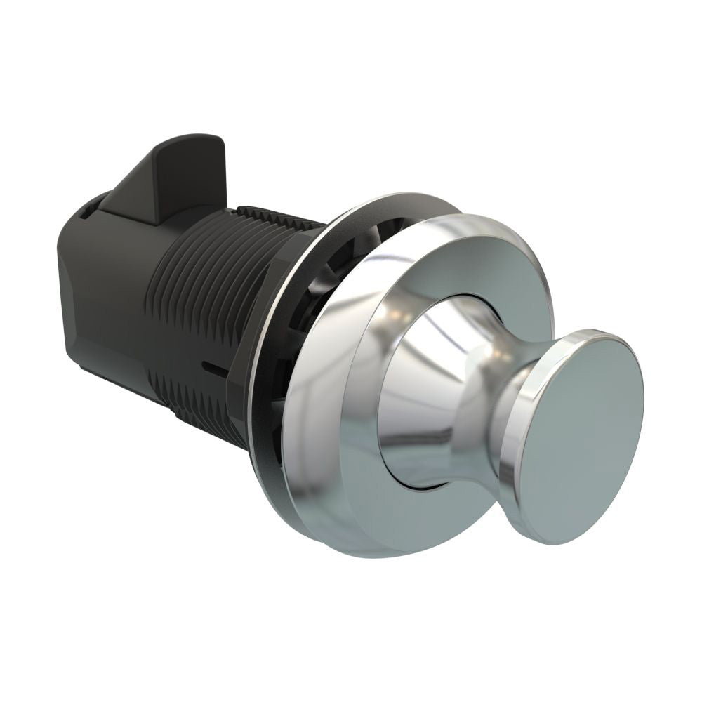 Southco Push To Close Latch Point  Chrome MP0511211 Main image