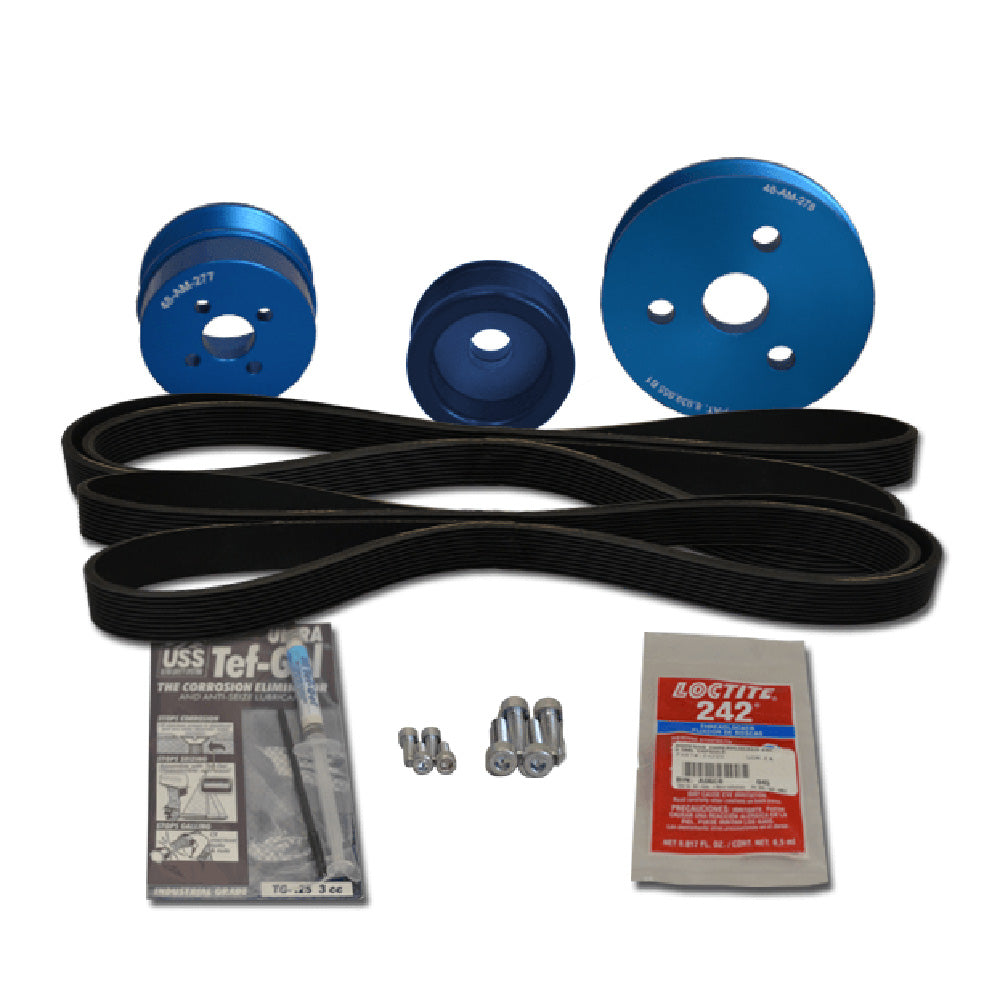 Balmar Pulley Kit fVolvo D255 A B C D E F 48VSPD2A Main image