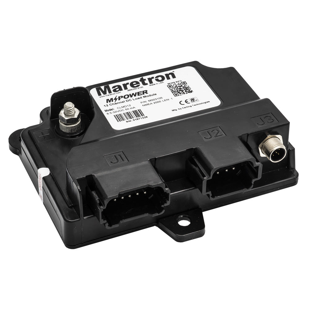 Maretron MPower 12 Channel DC Load Controller Module wNMEA 2K  No Connectors CLMD12 Main image
