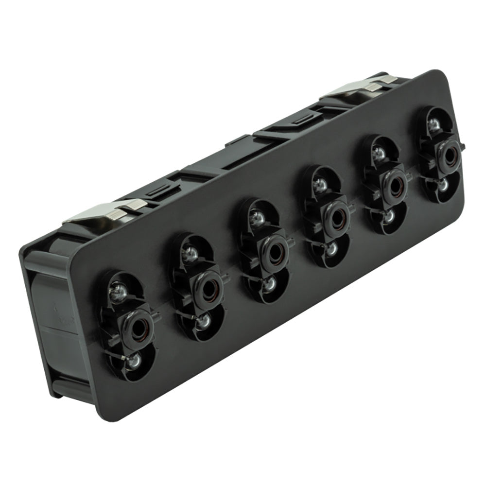 Maretron VMM6 Contura Series Digital Switch Module 6 Rocker  No Actuators wRight Switch 3Position  Blue LEDs A38016 Main image