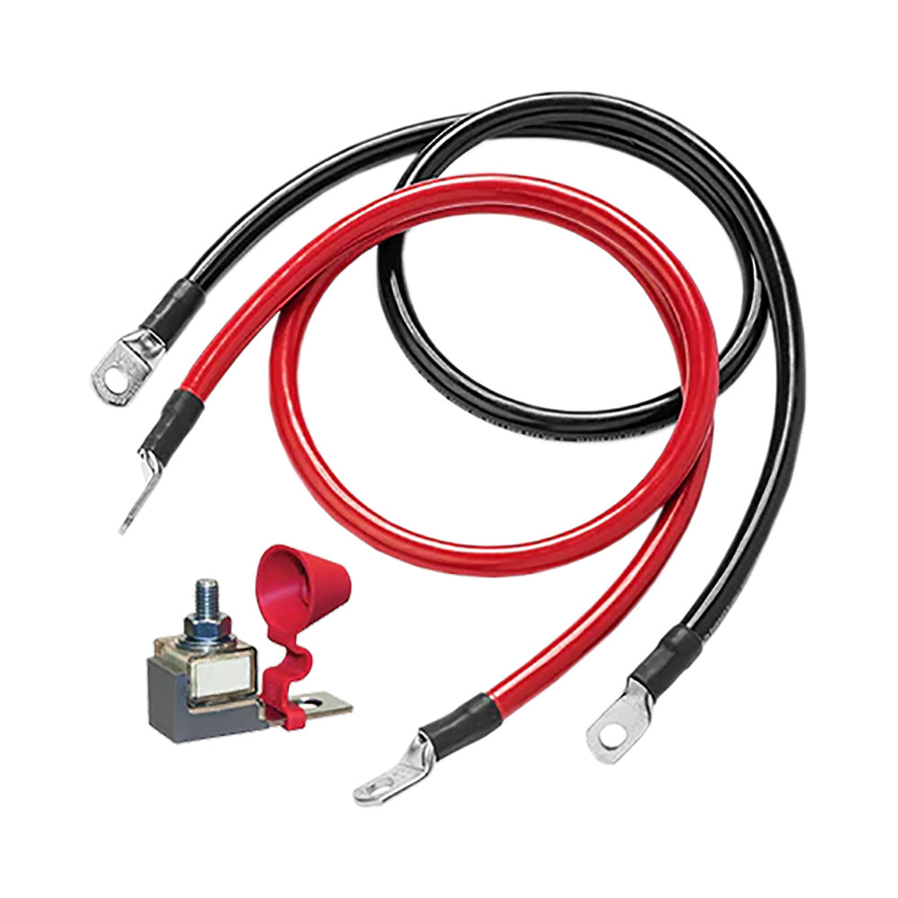 Xantrex DC Battery Cables 4G  Fuse LKit 8090820 Main image