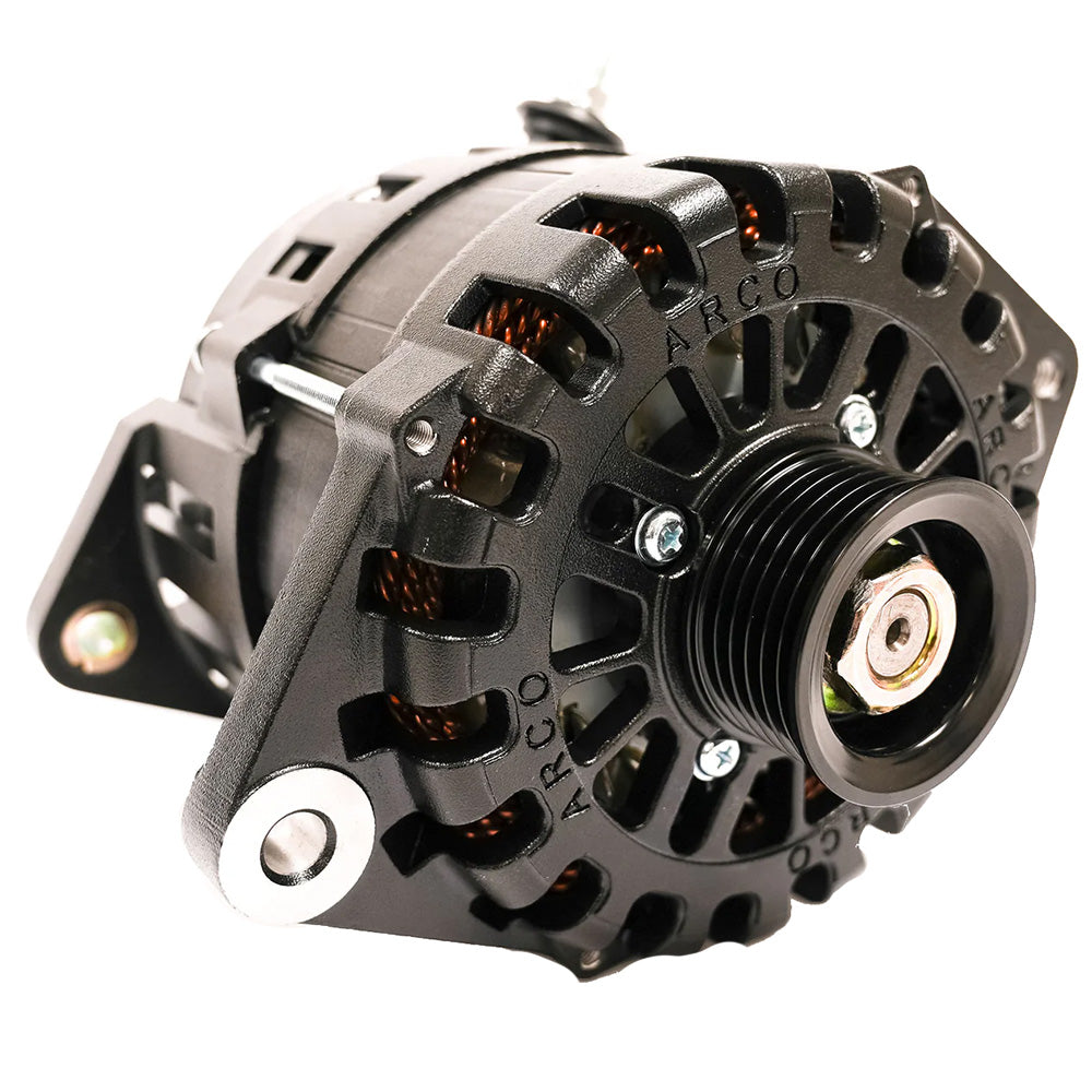 ARCO Marine Zeus A800048V 8kW 315 Alternator wIsolated Ground Common Rail 4602 Main image