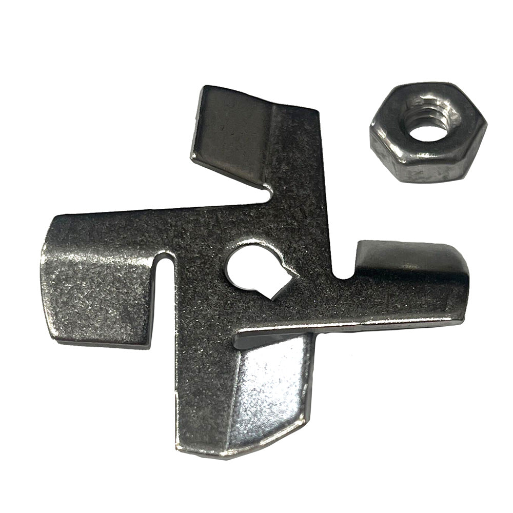 Jabsco 4Blade Chopper Kit wLock Nut f18590 Series Macerator Pumps 370562000 Main image