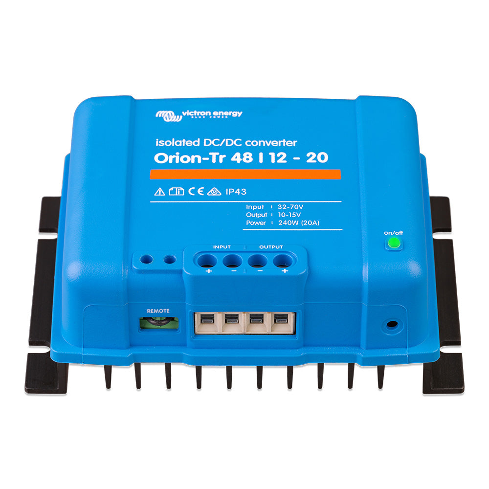 Victron Orion-Tr 48/12 20A (240W) Isolated DC-DC [ORI481224110] Secondary image