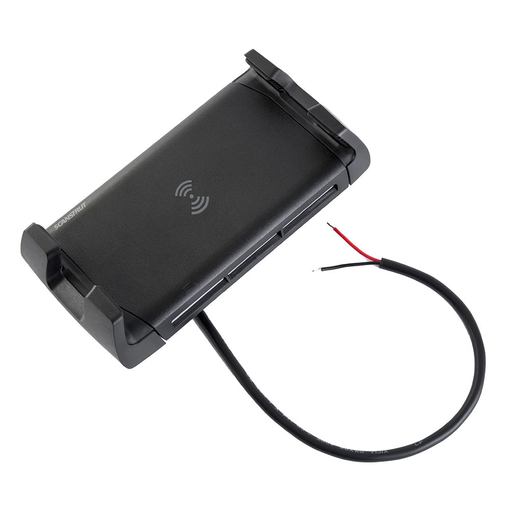 Scanstrut Active 15W Wireless Adjustable Phone Charging Mount  1224V SCCW04G Main image
