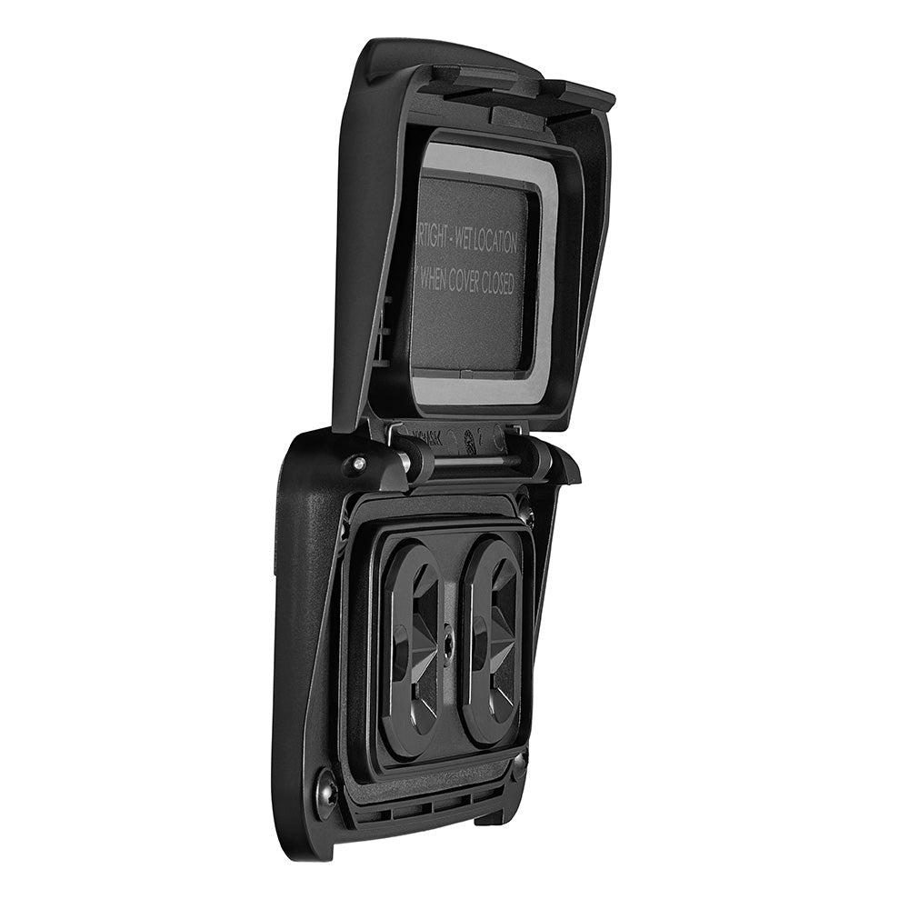 Scanstrut Ventura Series Dual AC Outlet - 125V - 20A [SC-V-P1] Secondary image