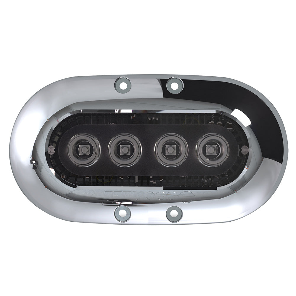 OceanLED XSeries X4 Colours wStainless Steel Bezel 012312CSS Main image