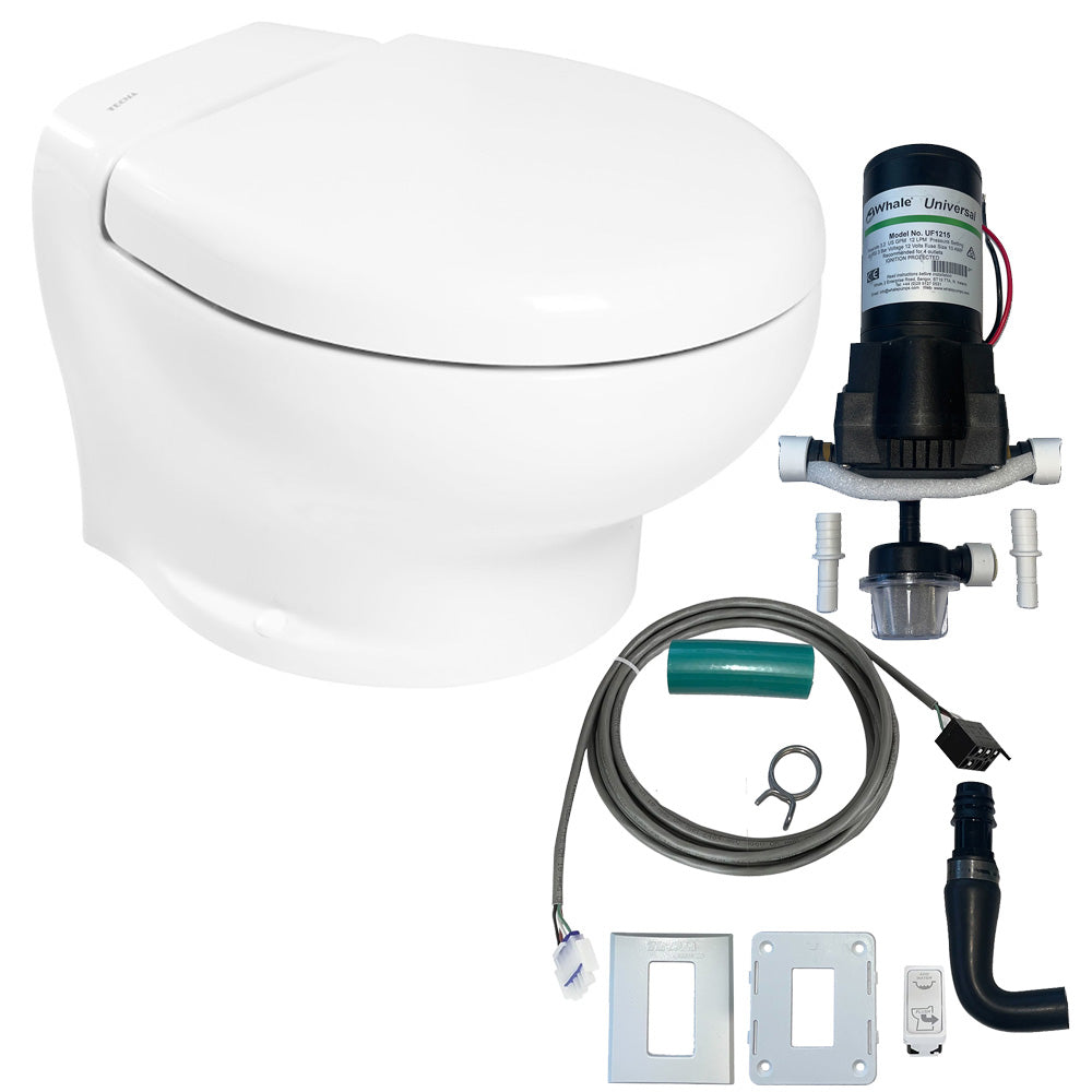 Thetford Nano Eco Compact Toilet Raw Water Kit wInlet Pump  12V TNANO12PWENARWKIT Main image