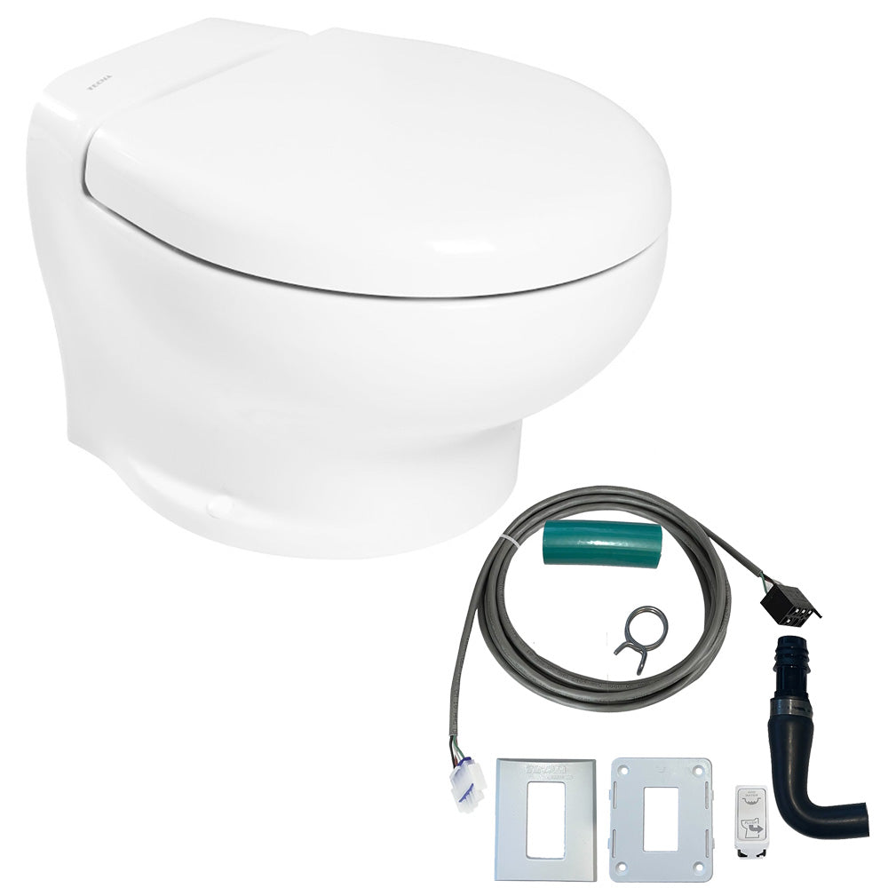 Thetford Nano Eco Compact Toilet Raw Water Kit No Inlet Pump  12V TNAN012PWENARWKITNP Main image