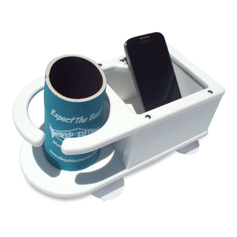 Deep Blue Marine MB-1 Single Cup Holder w/Storage [MB-1] Secondary image