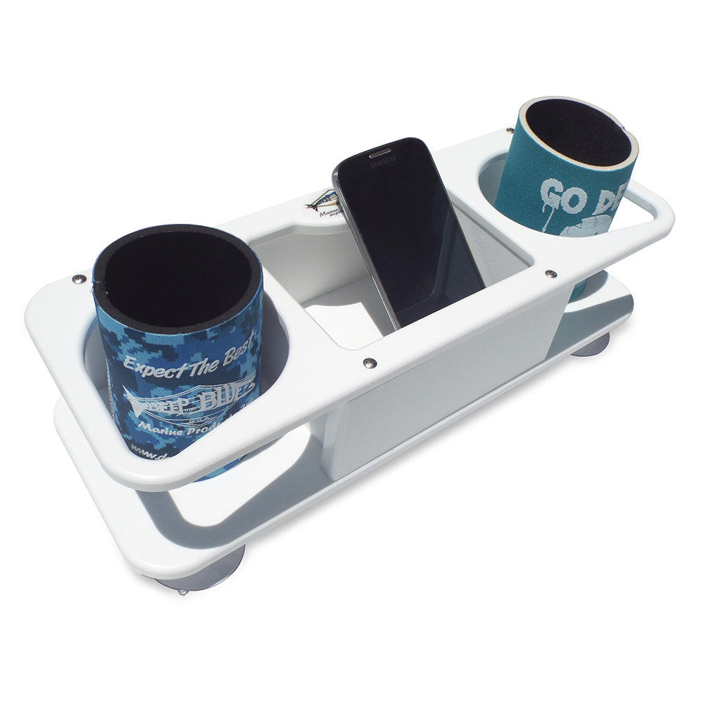 Deep Blue Marine MB-2 Double Cup Holder w/Suction Cups [MB-2] Secondary image