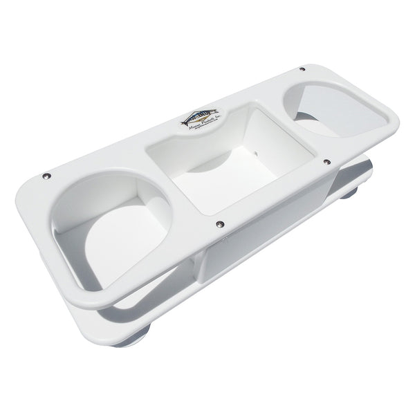 Deep Blue Marine MB2 Double Cup Holder wSuction Cups MB2