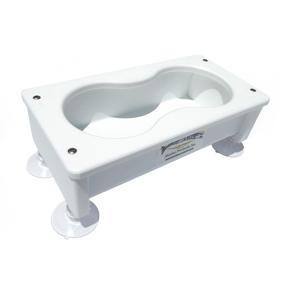 Deep Blue Marine Double Cup HolderStorage Box DH2 Main image