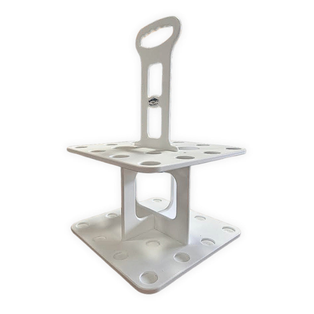 Deep Blue Marine Polymer Rod Rack V12 Main image