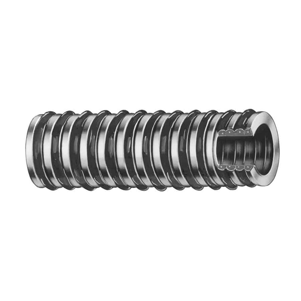 Trident Marine 114 x 50 Box Bilge  Live Well Hose Clear wBlack Helix 1441146 Main image