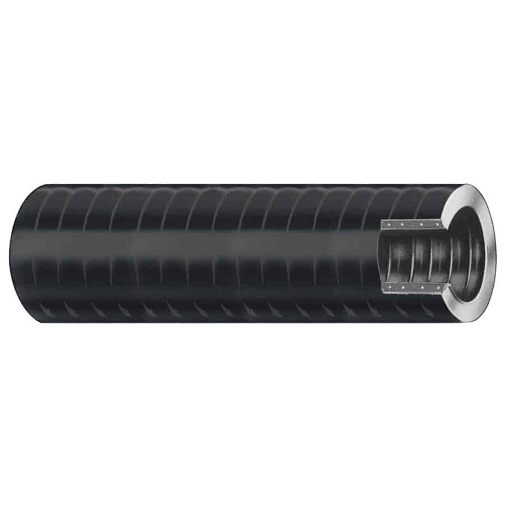 Trident Marine 1 x 50 Box VAC XHD Bilge  Live Well Hose Black  Soft Plasticizer Wall 1491006 Main image