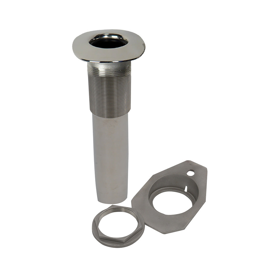 CE Smith Screwless Flush Mount Rod Holder  0 Degree  Black Liner  No Logo 53676 Main image
