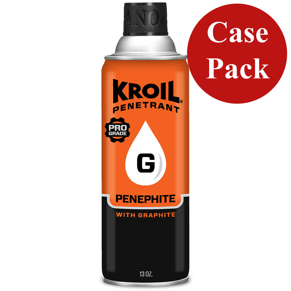 Kroil Penephite Penetrant  Aerosol  13oz Can with Graphite Case of 12 PH132CASE Main image
