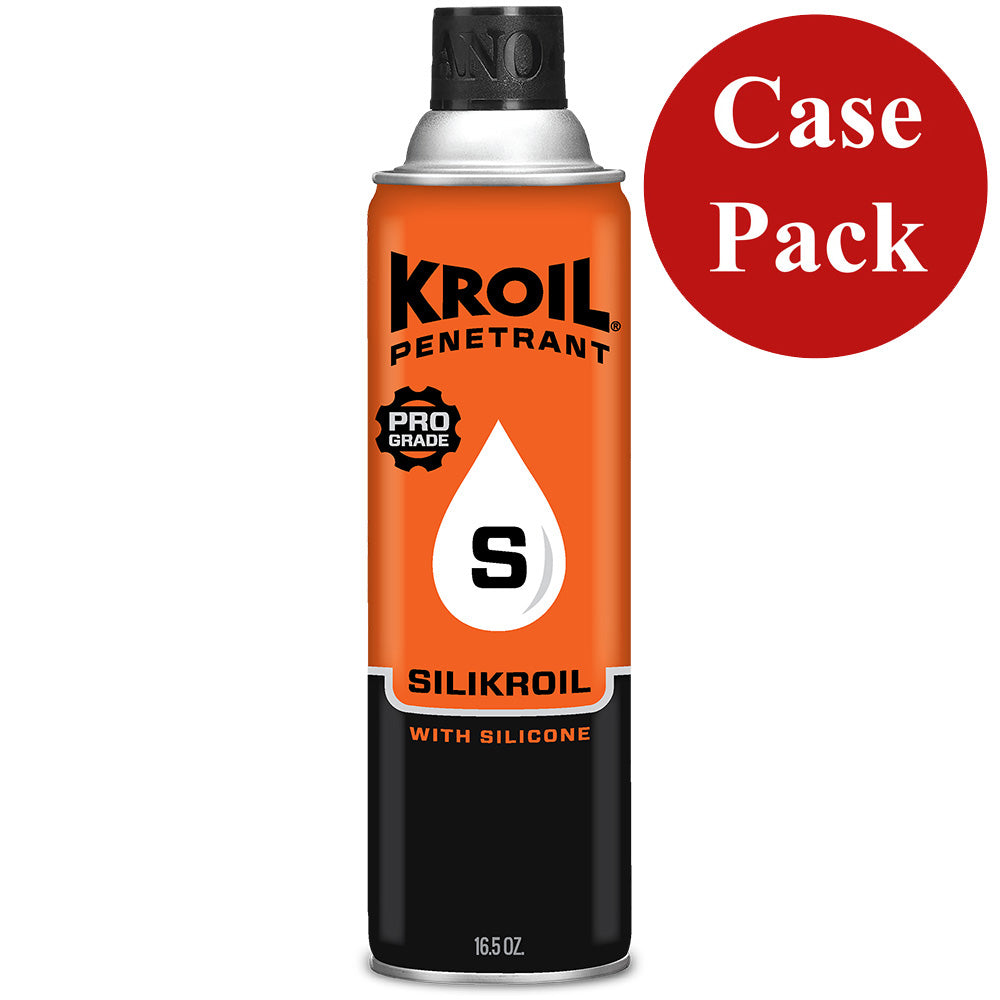 Kroil Silikroil Penetrant  Aerosol  165oz Can with Silicone Case of 12 SK162CASE Main image