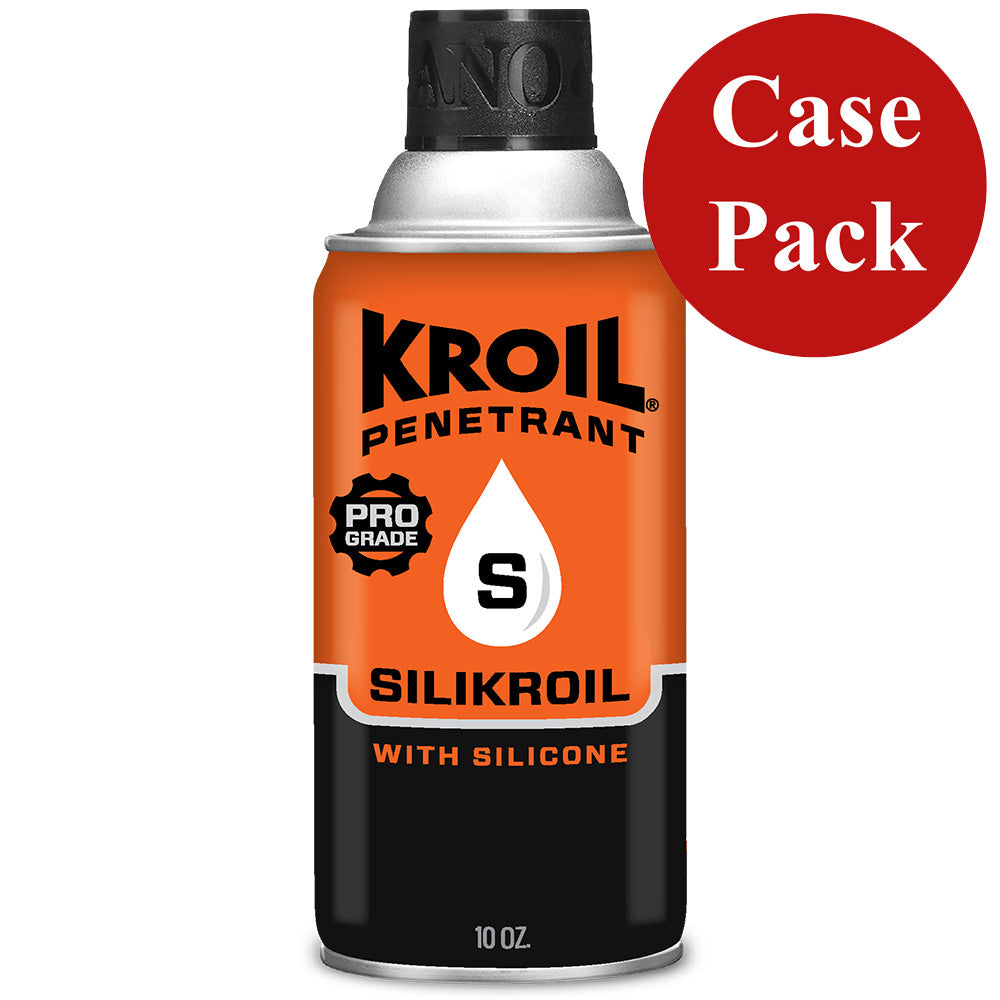 Kroil Silikroil Penetrant  Aerosol  10oz Can with Silicone Case of 12 SK102CASE Main image