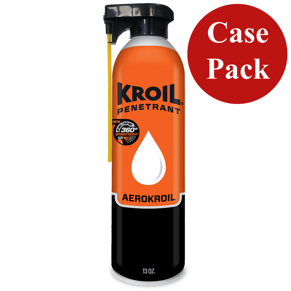 Kroil Original Penetrant  Aerosol  13oz Can  Aerokroil Formula wSprayTech Case of 12 KS132STCASE Main image