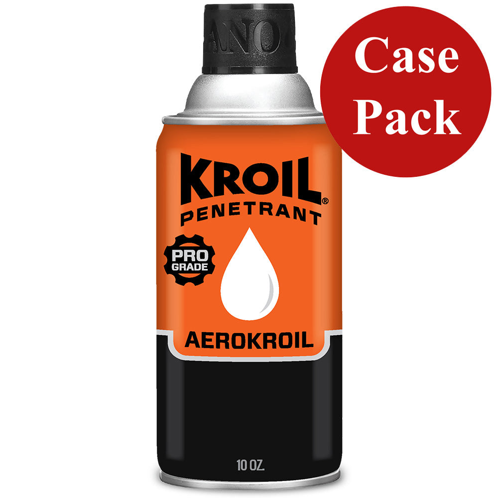 Kroil Original Penetrant  Aerosol  10z Can  Aerokroil Formula Case of 12 KS102CASE Main image