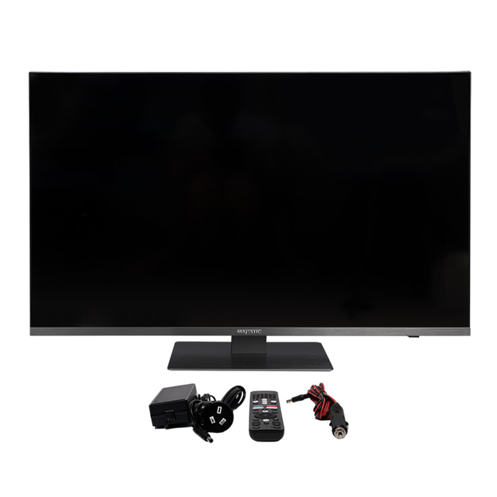 Majestic 12V 32 Android LED TV wDVD  Chromecast BuiltIn GTV3200DU Main image